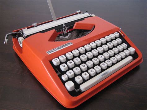 hermes baby typewriter|hermes baby typewriter manual.